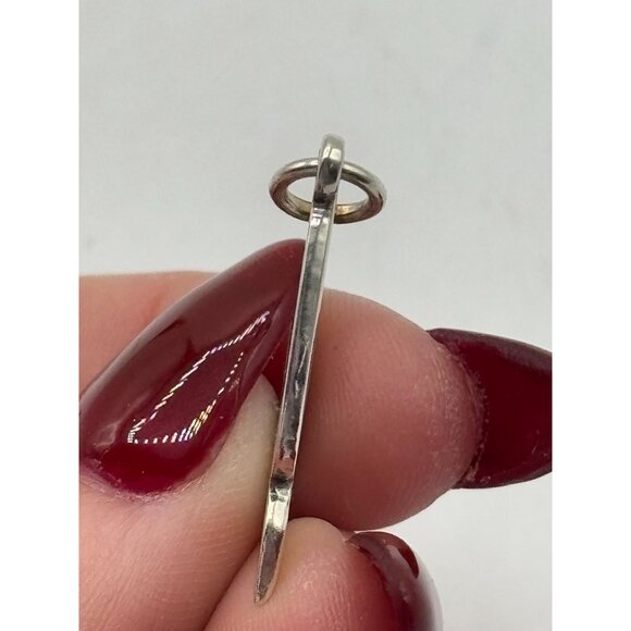 James Avery Sterling Silver 925 Abstract Bird Soaring Descending Dove Charm - Picture 4 of 5